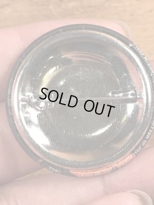 80年代の80年代のマクドナルドのマックトゥナイトのヴィンテージの缶バッジ