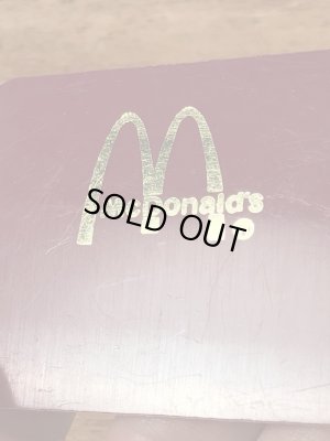 80年代のマクドナルドのビンテージのネームバッジ