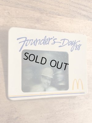 80年代のマクドナルドのビンテージのクルーバッジ