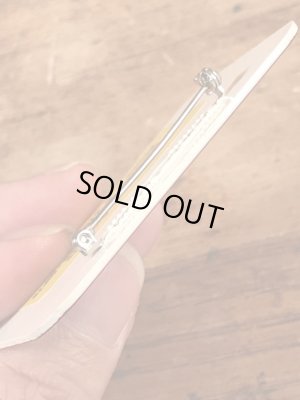 80年代のマクドナルドのビンテージのネームバッジ