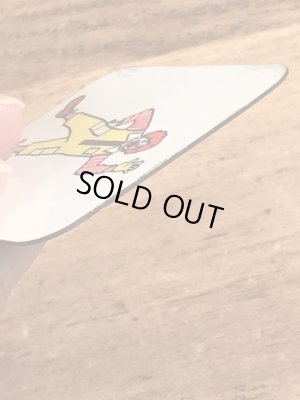 90年代のマクドナルドのロナルドのビンテージのマグネット