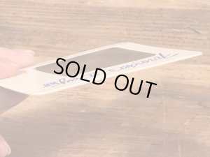 80年代のマクドナルドのビンテージのクルーバッジ