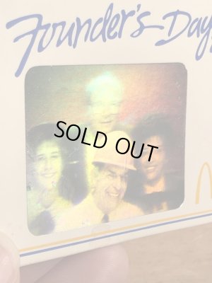 マクドナルドのヴィンテージの雑貨