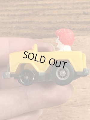 マクドナルドのロナルドのヴィンテージのトイ