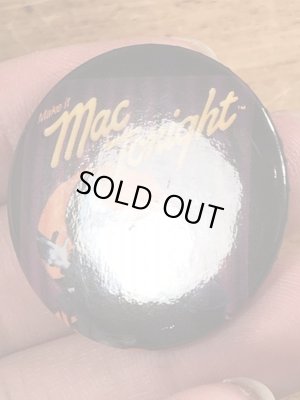 80年代のマクドナルドのマックトゥナイトのヴィンテージのマグネット