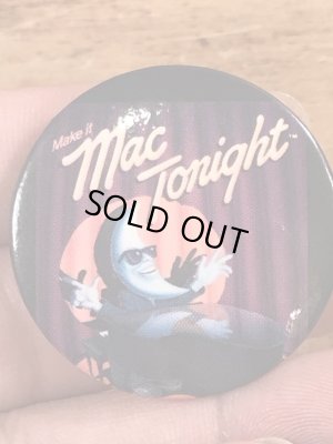 マクドナルドのマックトゥナイトのビンテージ雑貨