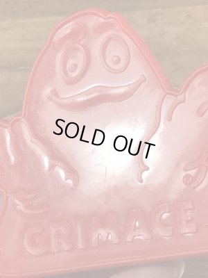 80年代のマクドナルドのグリマスのビンテージのクッキーカッター