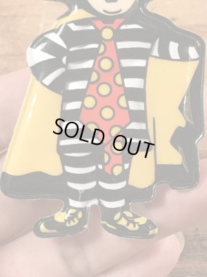 マクドナルドのハンバーグラーのヴィンテージの雑貨