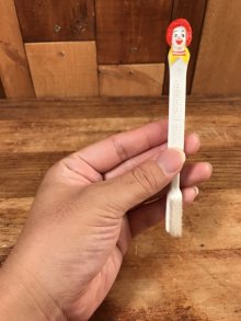 他の写真2: McDonald's “Ronald” Toothbrush　ロナルド　ビンテージ　歯ブラシ　マクドナルド　80年代