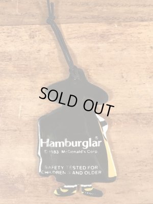 マクドナルドのハンバーグラーのヴィンテージの雑貨