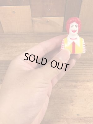 マクドナルドのロナルドのビンテージ雑貨