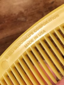 他の写真1: McDonald's “Grimace” Plastic Comb　グリマス　ビンテージ　コーム　マクドナルド　80年代