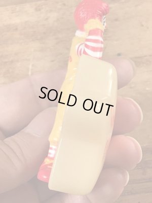 マクドナルドのロナルドのヴィンテージトイ