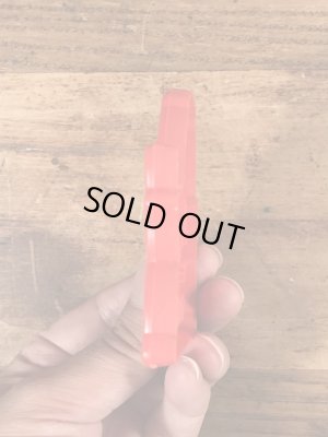 80年代のマクドナルドのグリマスのビンテージのクッキーカッター