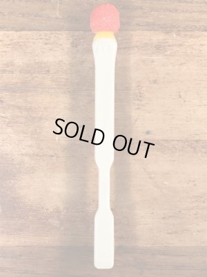 80年代のマクドナルドのロナルドのヴィンテージの歯ブラシ