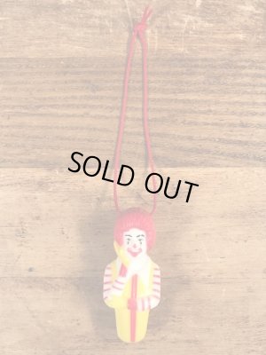 80年代のマクドナルドのロナルドのビンテージのペントッパー