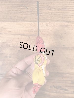 マクドナルドのロナルドのビンテージのオーナメントドール