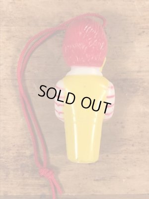 マクドナルドのロナルドのヴィンテージ雑貨