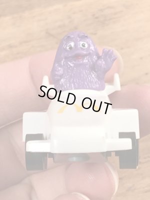 マクドナルドのグリマスのビンテージのおもちゃ