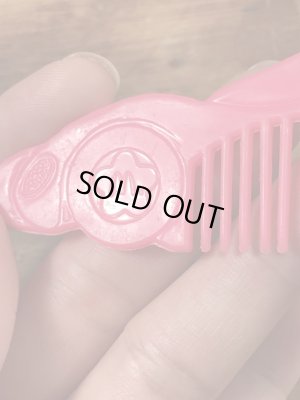 80年代のマクドナルドのロナルドのビンテージのコーム