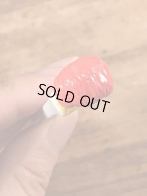 80年代のマクドナルドのロナルドのヴィンテージの歯ブラシ