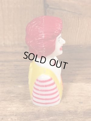 マクドナルドのロナルドのビンテージ雑貨