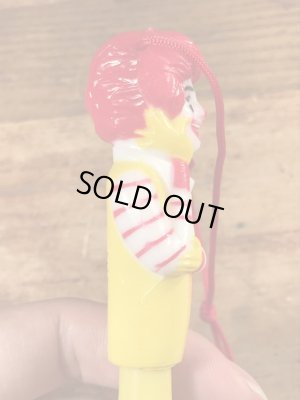 80年代のマクドナルドのロナルドのヴィンテージ雑貨