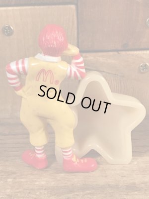 マクドナルドのロナルドのヴィンテージトイ