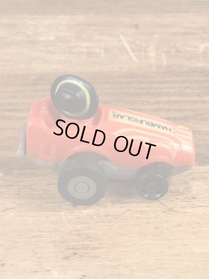 マクドナルドのハンバーグラーのヴィンテージトイ