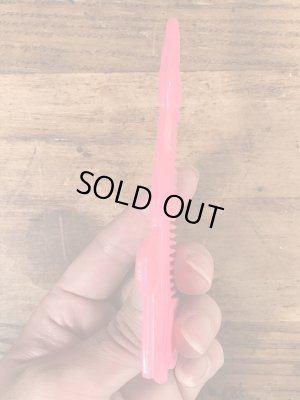 80年代のマクドナルドのロナルドのビンテージのコーム