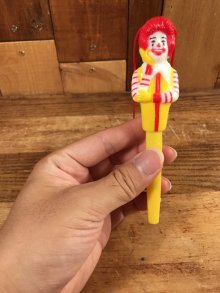 他の写真3: McDonald's “Ronald” Ballpoint Pen　ロナルド　ビンテージ　ボールペン　マクドナルド　80年代