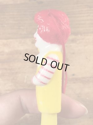 80年代のマクドナルドのロナルドのヴィンテージ雑貨