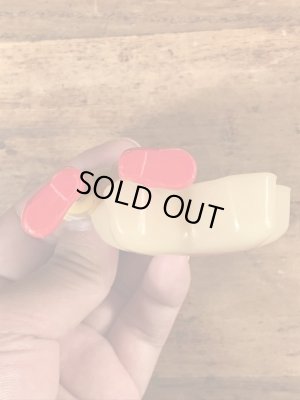 マクドナルドのロナルドのヴィンテージトイ