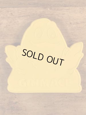 80年代のマクドナルドのグリマスのヴィンテージのクッキーカッター