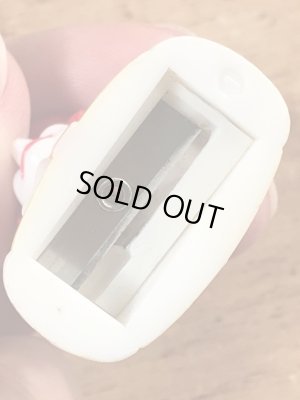 80年代のマクドナルドのロナルドのヴィンテージの鉛筆削り