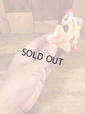 マクドナルドのロナルドのヴィンテージトイ