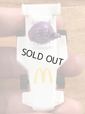 マクドナルドのグリマスのビンテージのおもちゃ