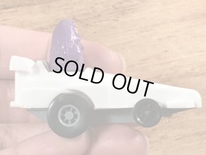 80年代のマクドナルドのグリマスのヴィンテージのプルバックカー