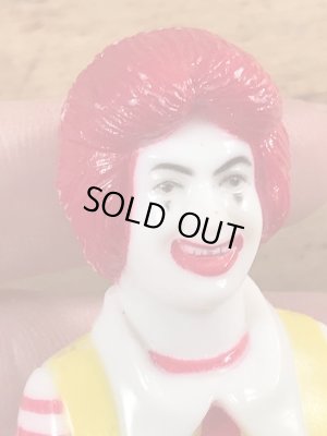 マクドナルドのロナルドのビンテージ雑貨