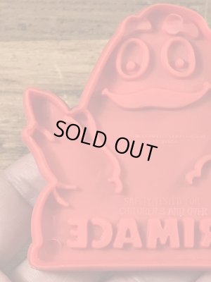 80年代のマクドナルドのグリマスのビンテージのクッキーカッター