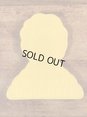 マクドナルドのロナルドのヴィンテージの雑貨