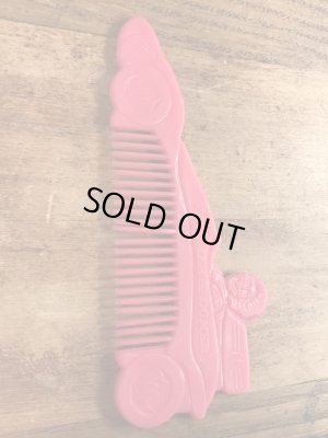 80年代のマクドナルドのロナルドのビンテージのコーム