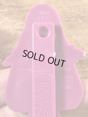 マクドナルドのグリマスのヴィンテージの雑貨