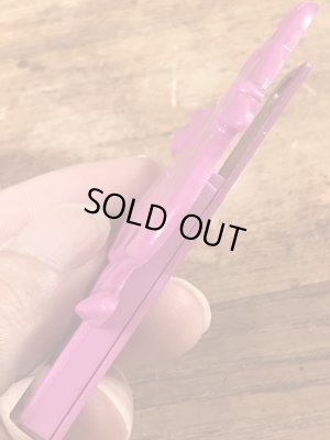 80年代のマクドナルドのグリマスのビンテージのホイッスル