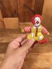 マクドナルドのロナルドのビンテージのオーナメントドール