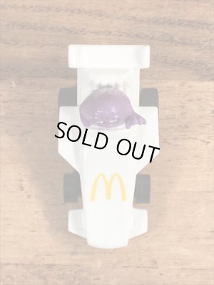 マクドナルドのグリマスのビンテージのおもちゃ