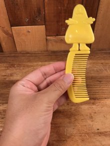 他の写真2: McDonald's “Grimace” Plastic Comb　グリマス　ビンテージ　コーム　マクドナルド　80年代