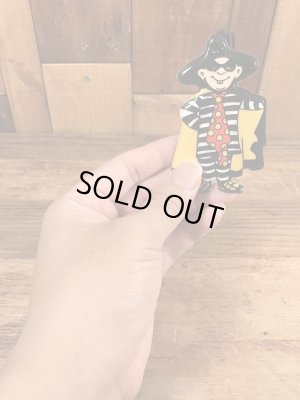 80年代のマクドナルドのハンバーグラーのビンテージのオーナメント