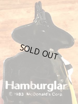80年代のマクドナルドのハンバーグラーのビンテージのオーナメント