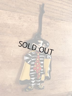 80年代のマクドナルドのハンバーグラーのビンテージのオーナメント